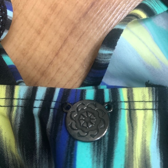 SWIM SYSTEMS (msrp $98) 34D Built In Bra Tankini - Picture 3 of 8